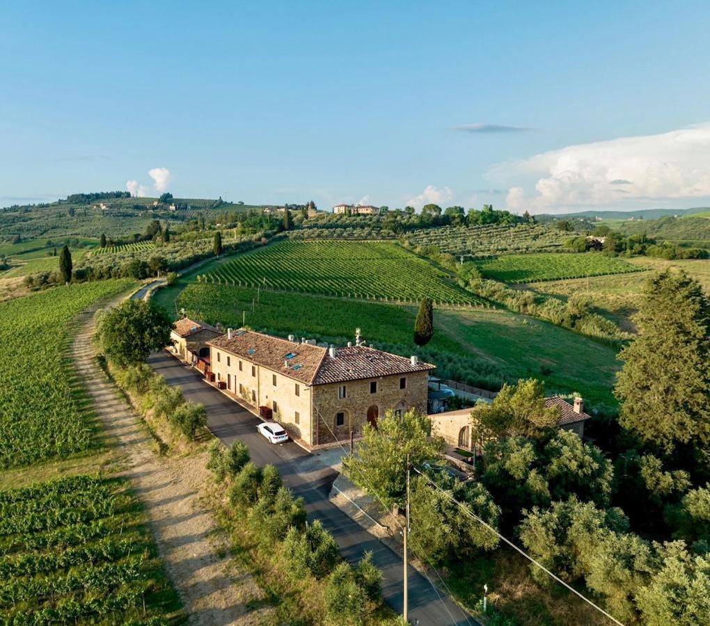 Vittoria Chianti Vacations Apartment Poggibonsi Exterior foto