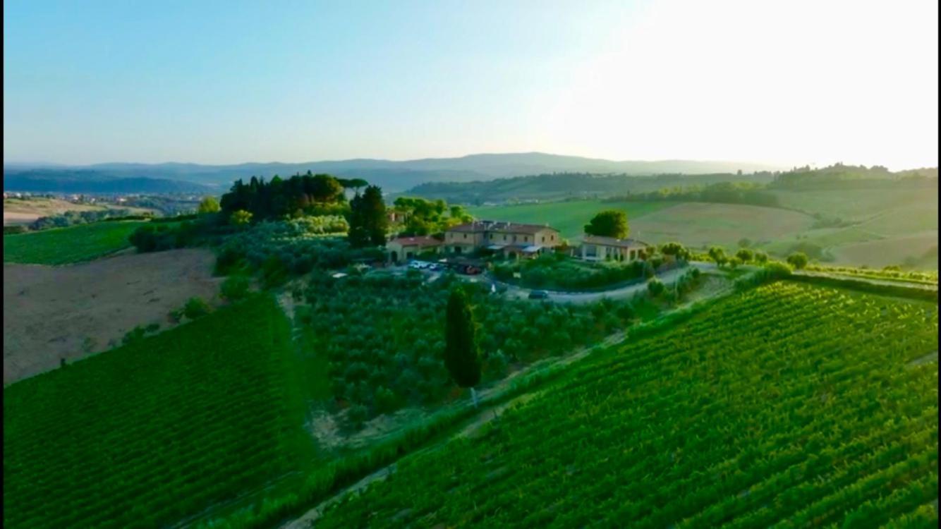Vittoria Chianti Vacations Apartment Poggibonsi Exterior foto