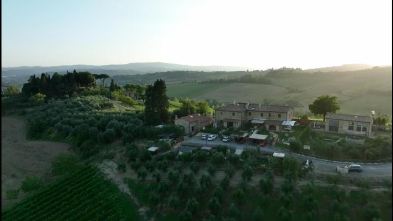 Vittoria Chianti Vacations Apartment Poggibonsi Exterior foto
