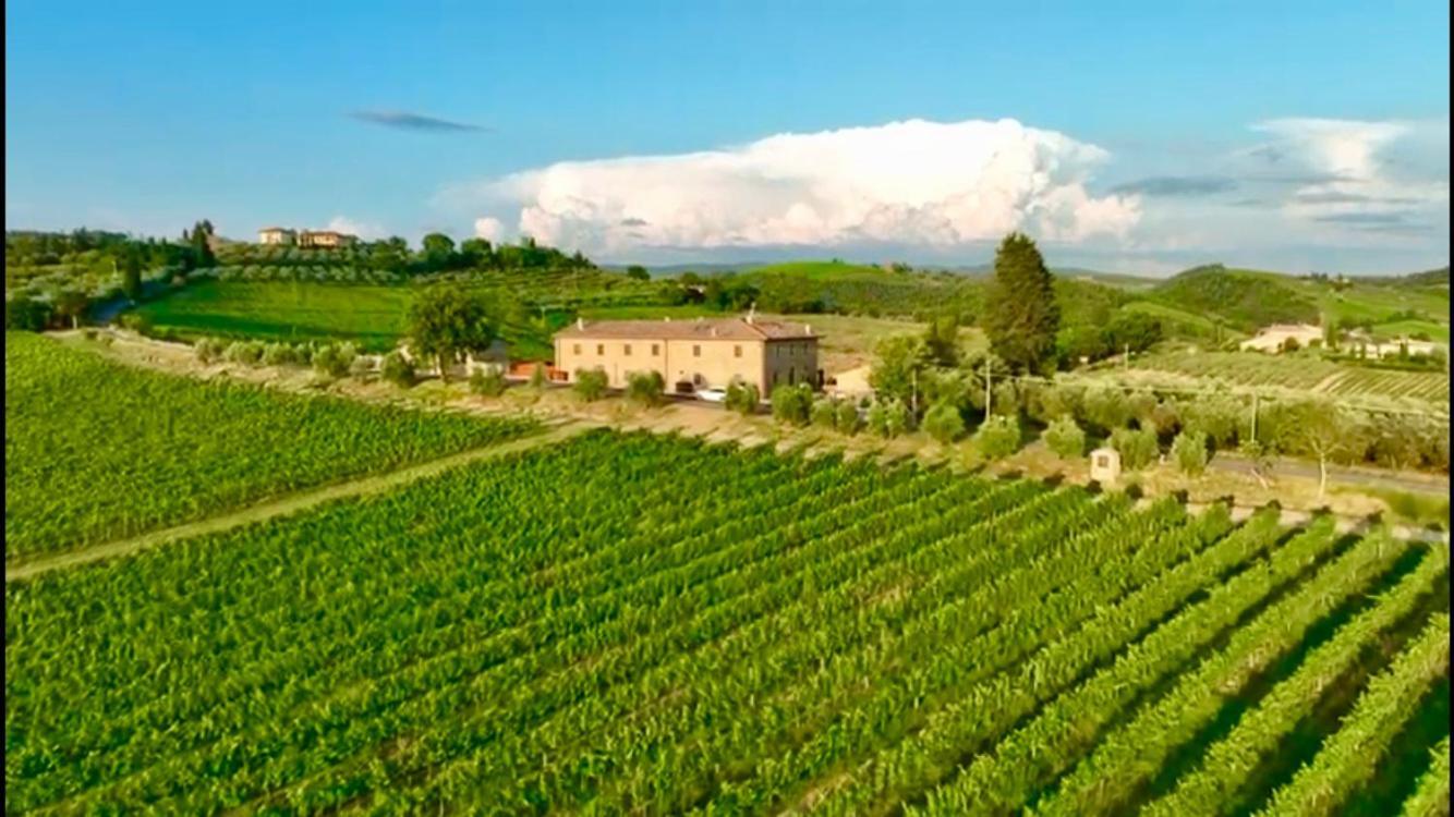 Vittoria Chianti Vacations Apartment Poggibonsi Exterior foto