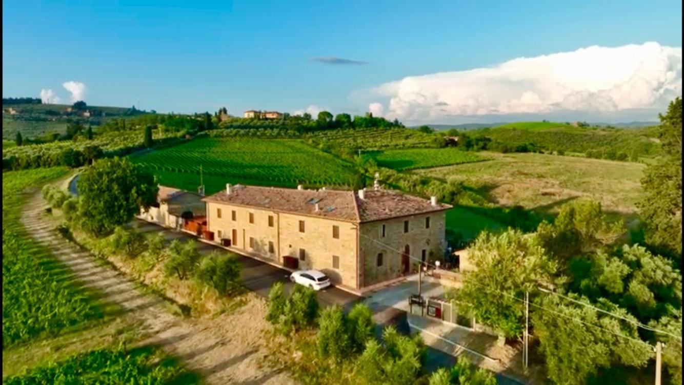 Vittoria Chianti Vacations Apartment Poggibonsi Exterior foto