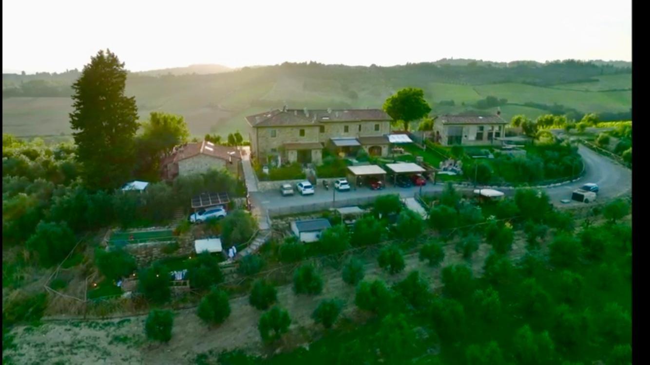 Vittoria Chianti Vacations Apartment Poggibonsi Exterior foto