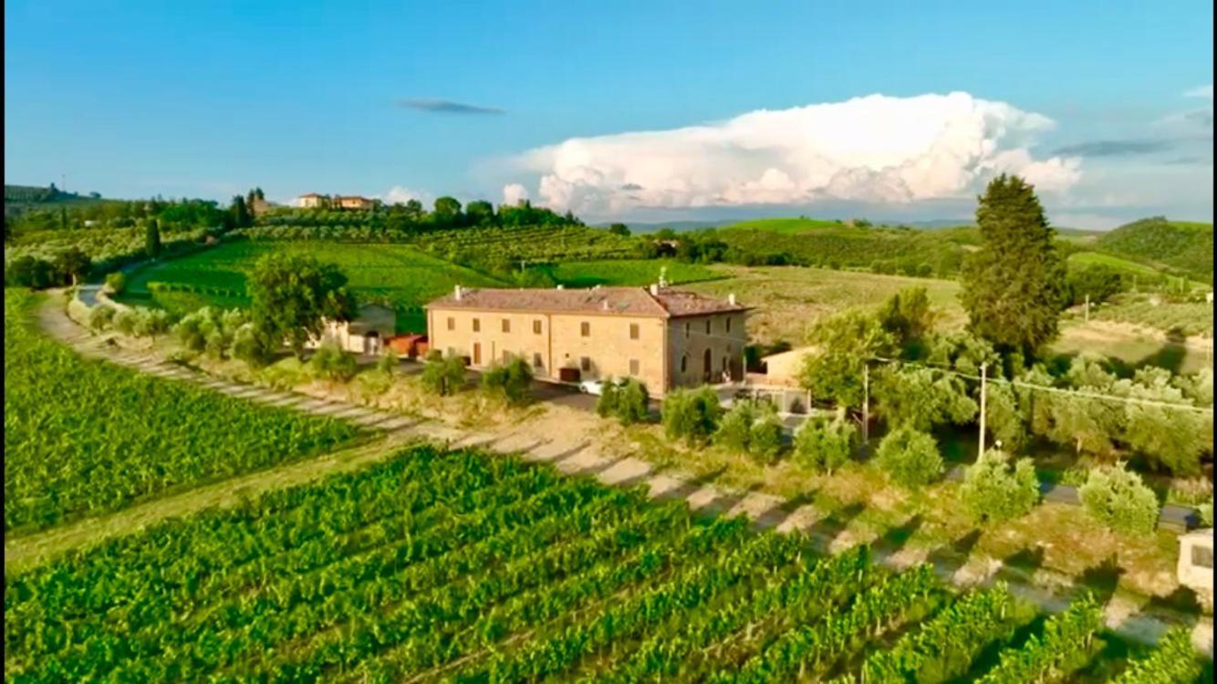 Vittoria Chianti Vacations Apartment Poggibonsi Exterior foto