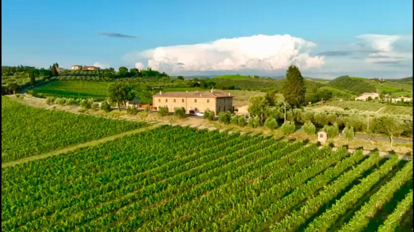 Vittoria Chianti Vacations Apartment Poggibonsi Exterior foto