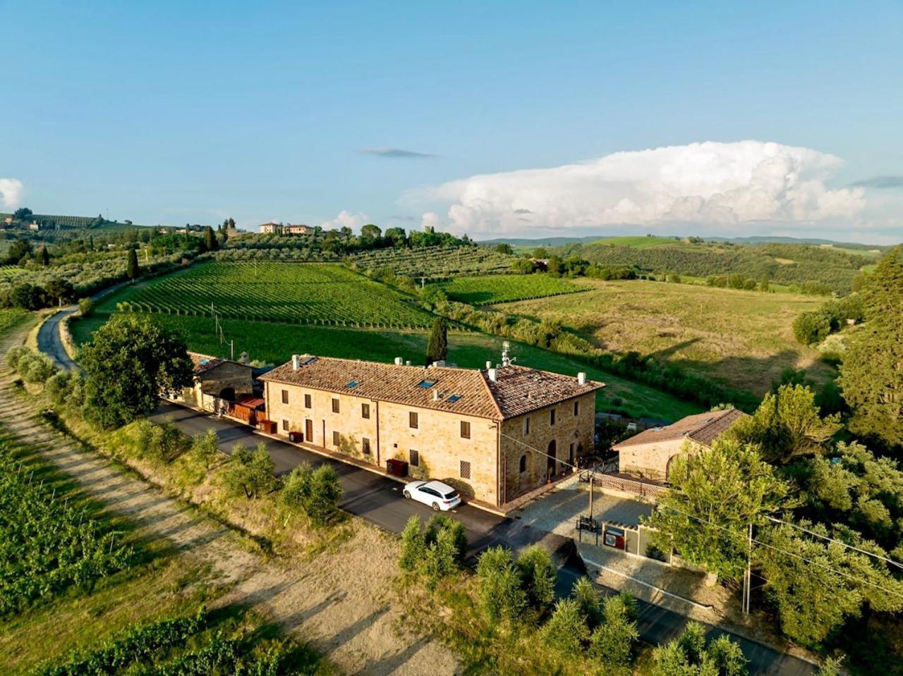 Vittoria Chianti Vacations Apartment Poggibonsi Exterior foto