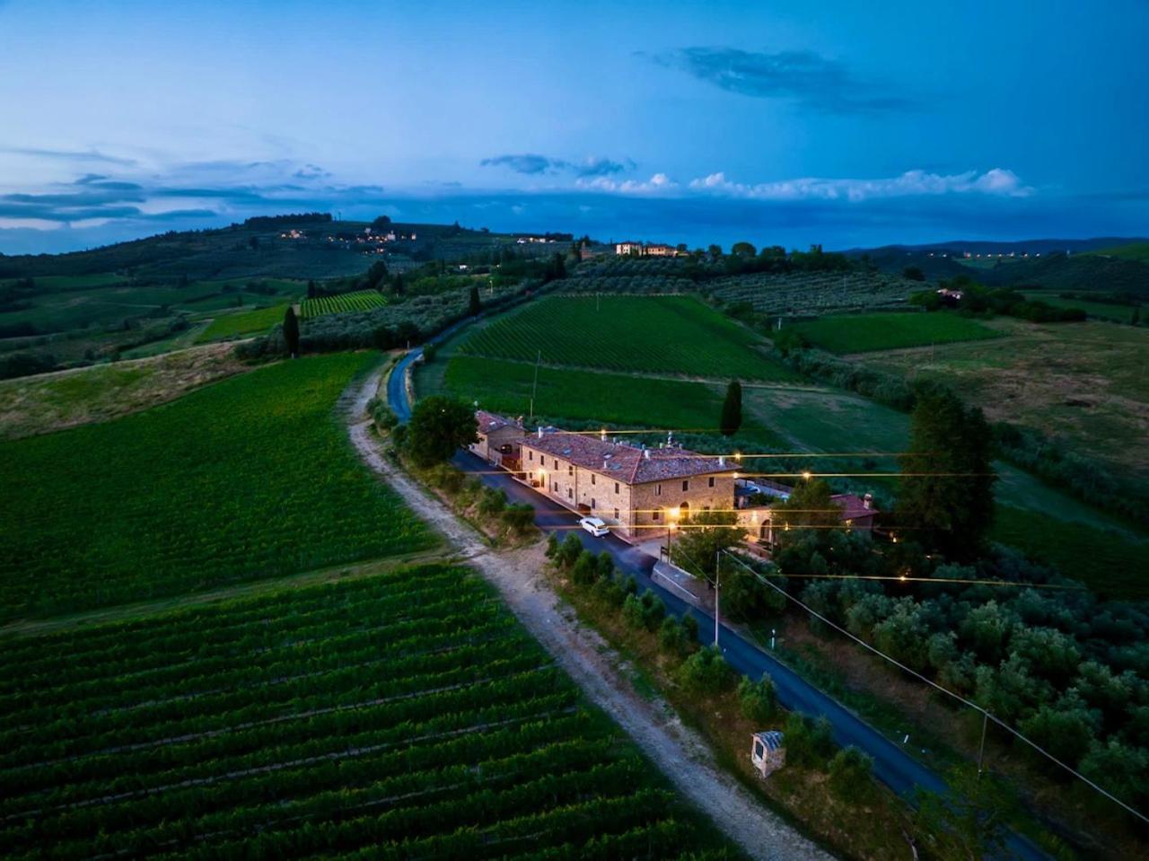Vittoria Chianti Vacations Apartment Poggibonsi Exterior foto