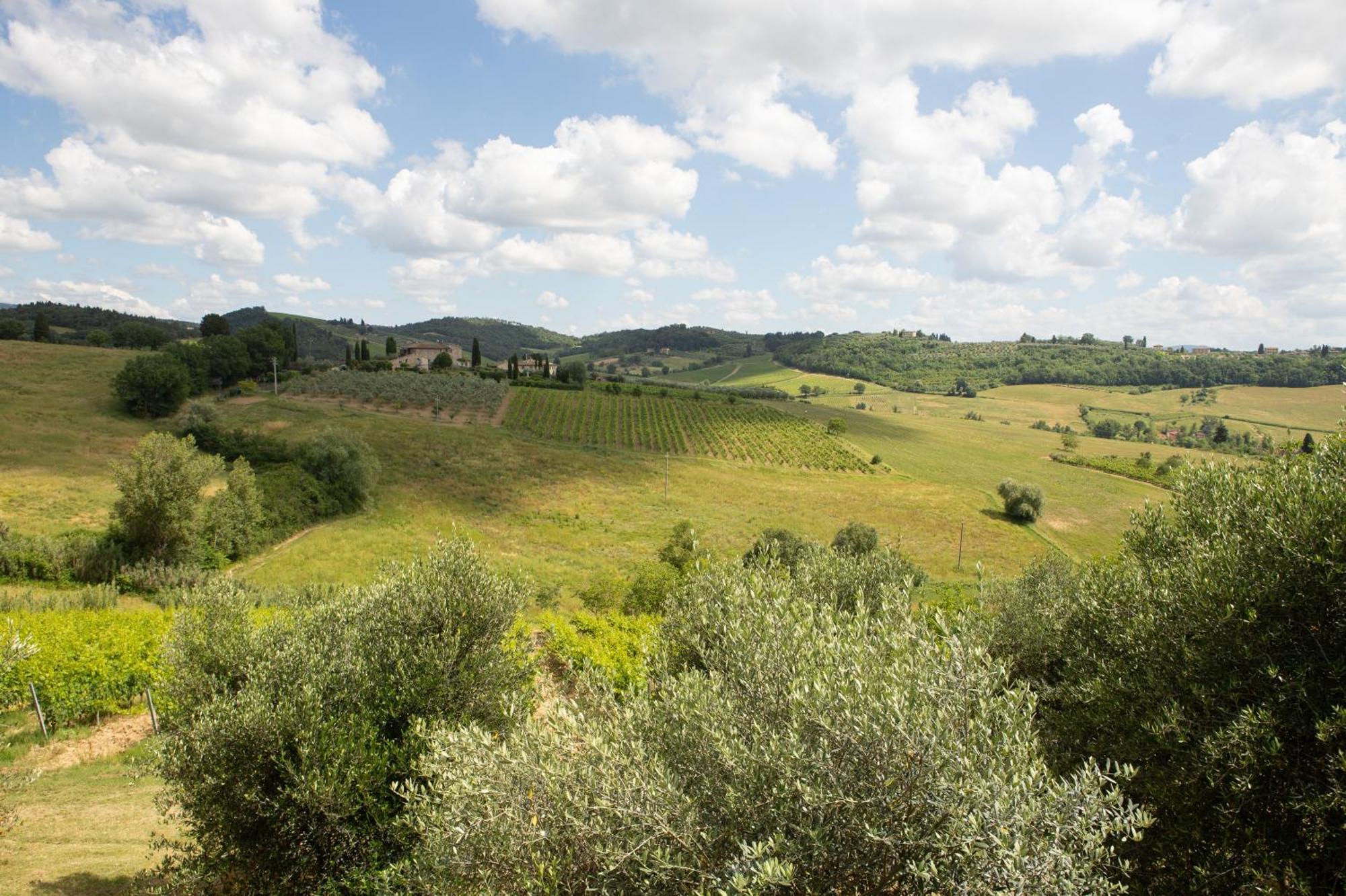 Vittoria Chianti Vacations Apartment Poggibonsi Exterior foto