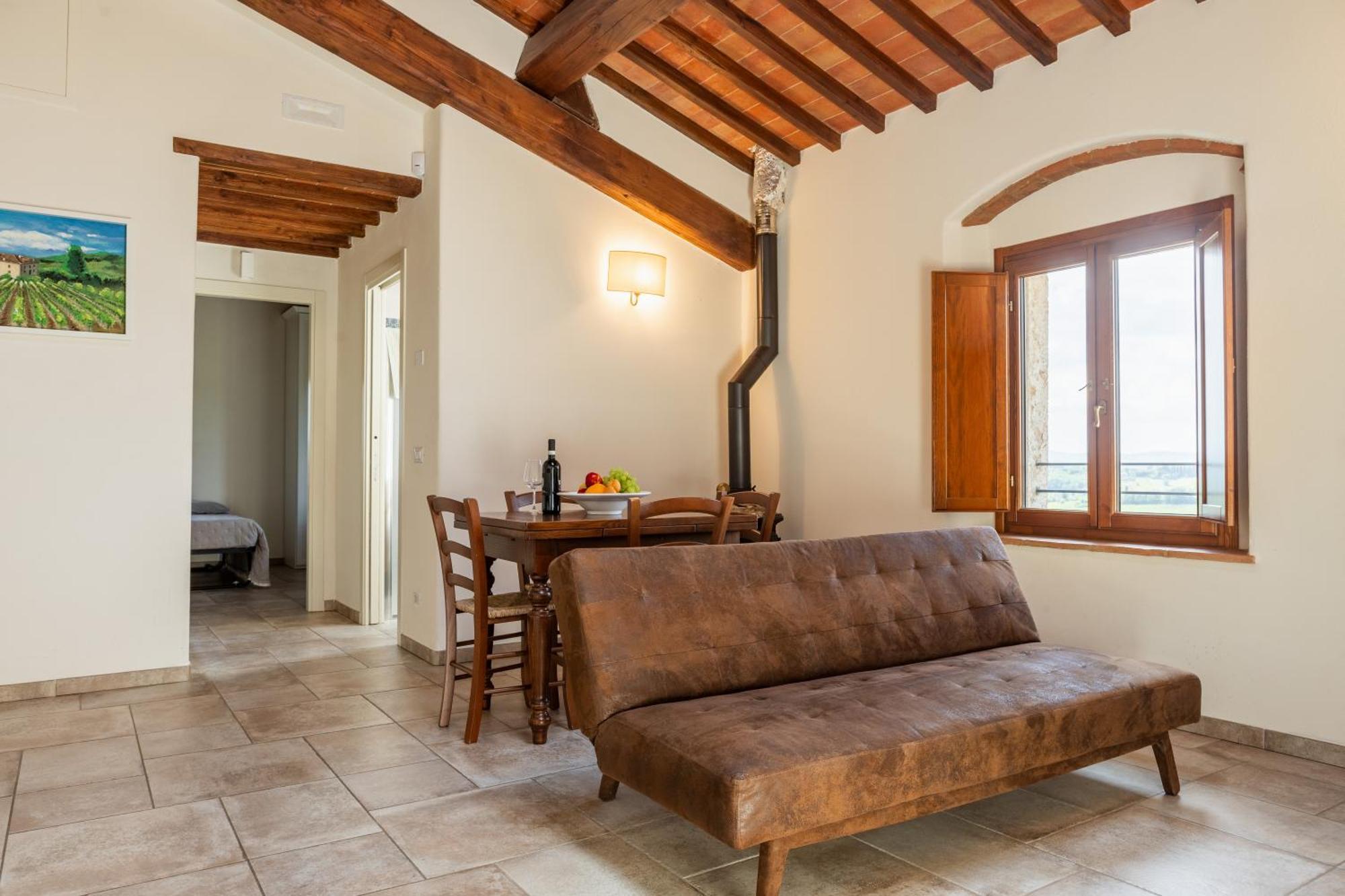 Vittoria Chianti Vacations Apartment Poggibonsi Exterior foto