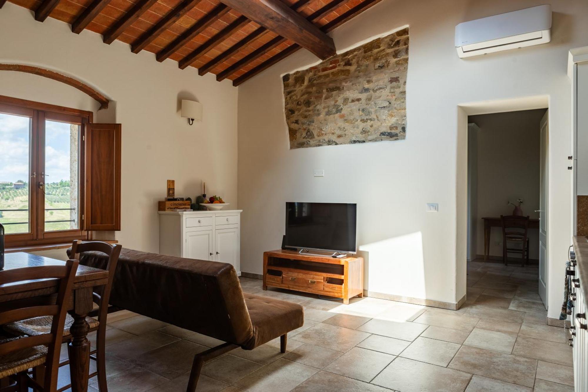 Vittoria Chianti Vacations Apartment Poggibonsi Exterior foto
