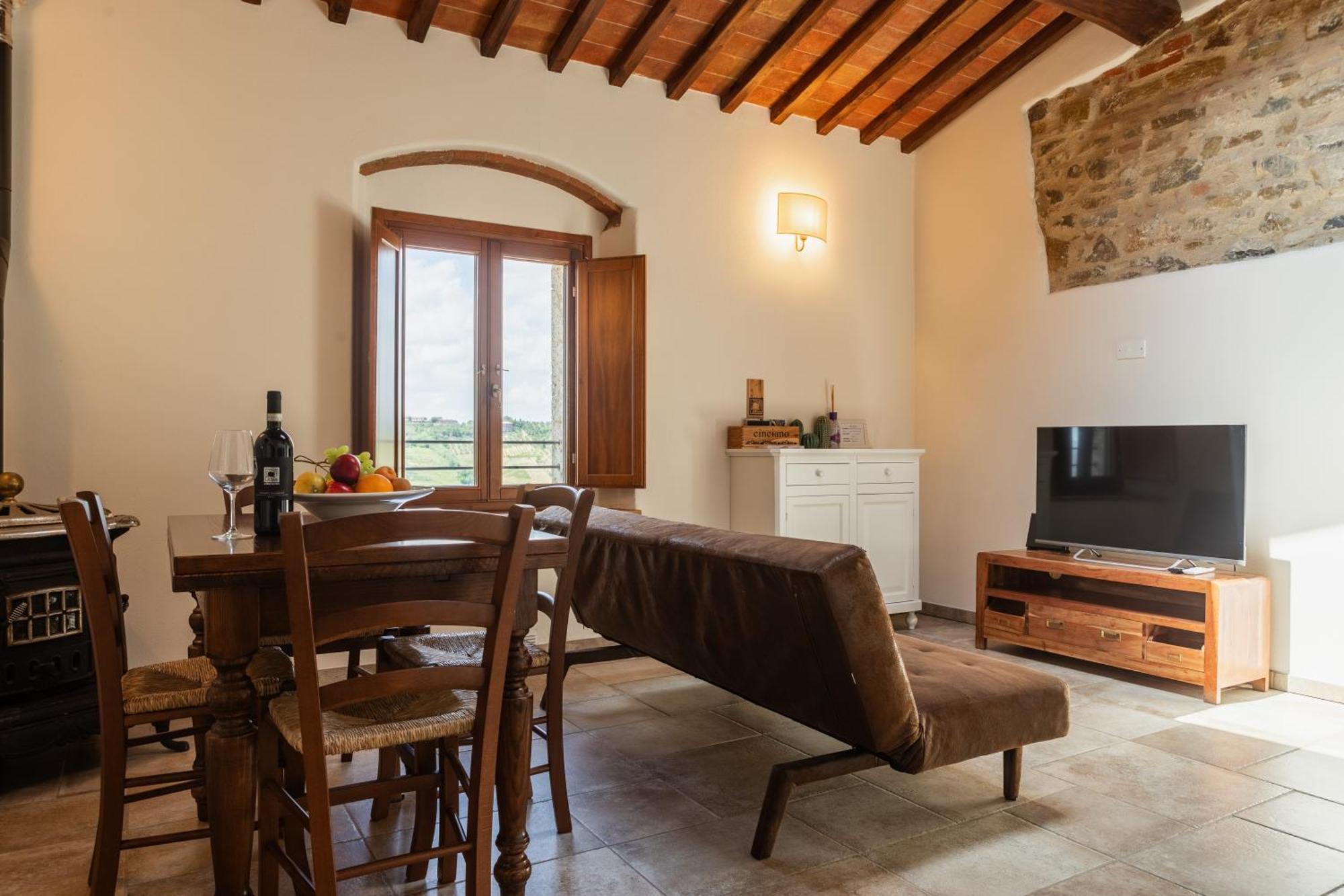 Vittoria Chianti Vacations Apartment Poggibonsi Exterior foto